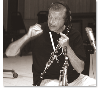 gene cipriano, clarinet, saxophone