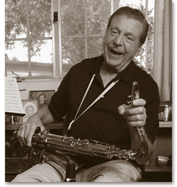 gene cipriano, clarinet, saxophone