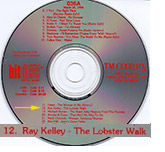 Lobster Walk on TM Century CD radio hits