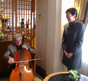 Ray Kelley and Michelle Denise Wan